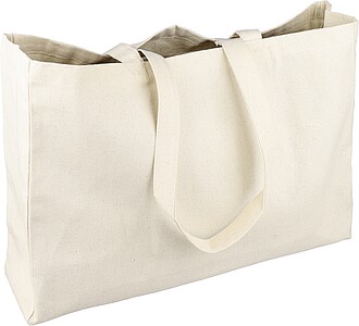 Oeko-Tex cotton (280 gsm) shopping bag Harrier, khaki