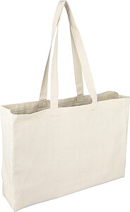 Oeko-Tex cotton (280 gsm) shopping bag Harrier, khaki