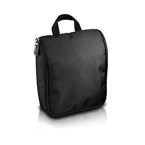 Office toiletry bag, black