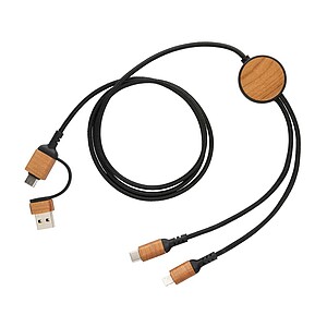 Ohio RCS certified recycled plastic 6-in-1 cable