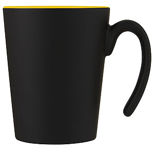 Oli 360 ml ceramic mug with handle