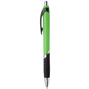 Olympic pen with blue ink.Green