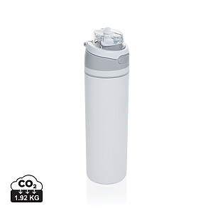 Omni Sip RCS certified re-steel lockable bottle 700ml, white
