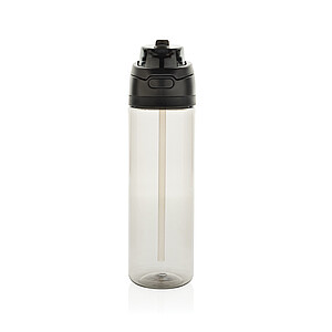 Omni sip RCS RPET water bottle 800ML, black