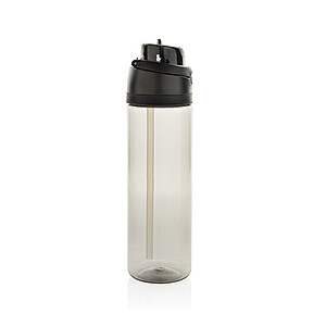 Omni sip RCS RPET water bottle 800ML, black