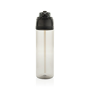 Omni sip RCS RPET water bottle 800ML, black