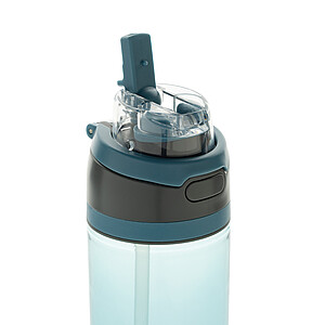Omni sip RCS RPET water bottle 800ML, blue