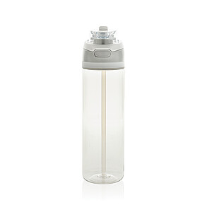 Omni sip RCS RPET water bottle 800ML, white