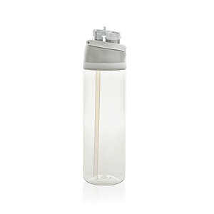 Omni sip RCS RPET water bottle 800ML, white