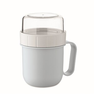 On the go cup in PP 450 ml, baby blue
