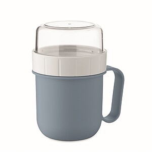 On the go cup in PP 450 ml, petrol