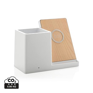 Ontario FSC® & RCS recycled plastic 10W wireless charger