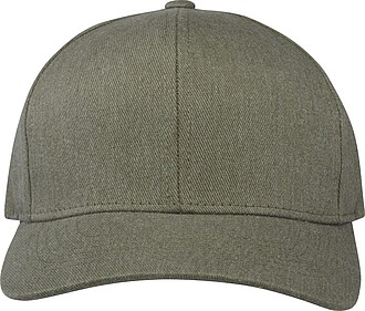 Opal 6 panel Aware™ recycled cap, green