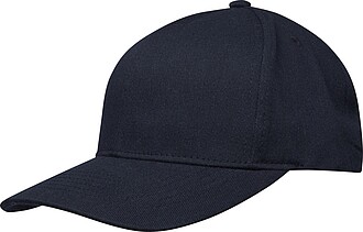 Opal 6 panel Aware™ recycled cap, navy