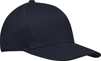 Opal 6 panel Aware™ recycled cap, navy