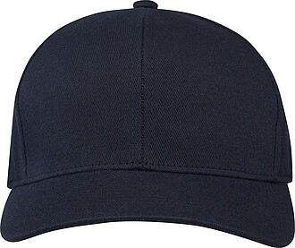Opal 6 panel Aware™ recycled cap, navy