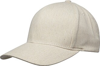 Opal 6 panel Aware™ recycled cap, oatmeal
