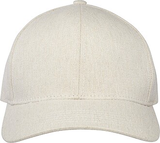 Opal 6 panel Aware™ recycled cap, oatmeal