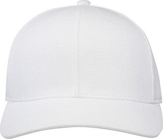 Opal 6 panel Aware™ recycled cap, white