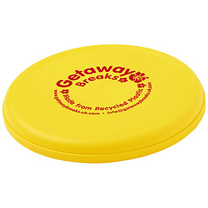 Orbit recycled plastic frisbee