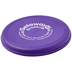 Orbit recycled plastic frisbee