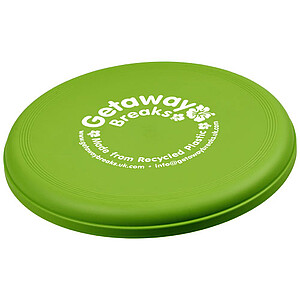 Orbit recycled plastic frisbee