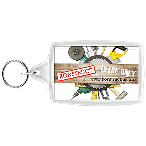 Orca L4 large keychain