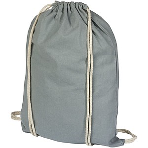 Oregon 100 g/m2 cotton drawstring backpack