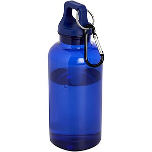 Oregon 400 ml RCS certified recycled plastic water bottle with carabiner