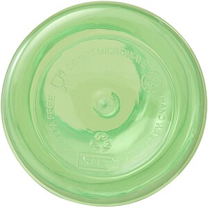 Oregon 400 ml RCS certified recycled plastic water bottle with carabiner