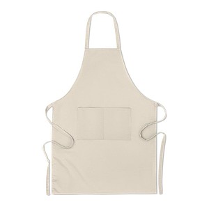 Organic cotton apron 200 gr/m2