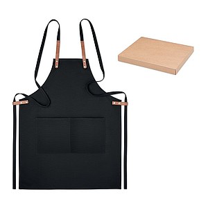 Organic cotton apron 340 gr/m2