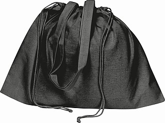 Organic cotton bag (GOTS) with fastener