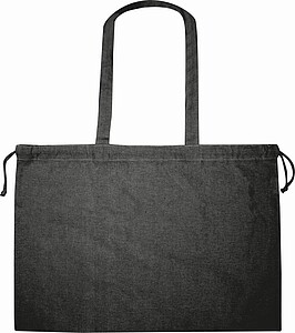 Organic cotton bag (GOTS) with fastener
