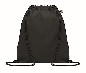 Organic cotton drawstring bag