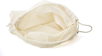 Organic cotton fruits and vegetables bag
