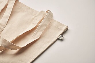 Organic cotton shopping bag