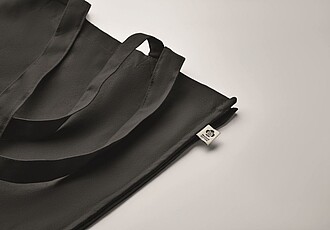 Organic cotton shopping bag