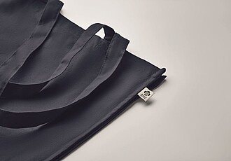 Organic cotton shopping bag