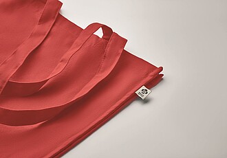 Organic cotton shopping bag