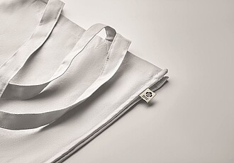 Organic cotton shopping bag