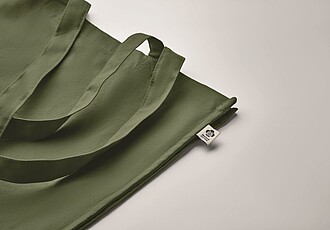 Organic cotton shopping bag