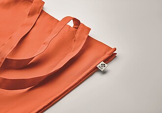 Organic cotton shopping bag