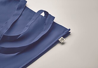 Organic cotton shopping bag