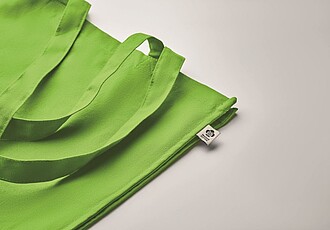 Organic cotton shopping bag