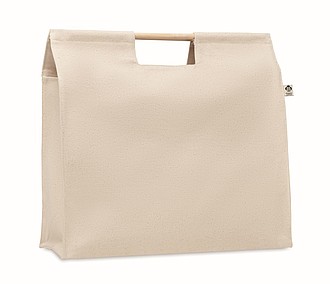Organic shopping canvas bag