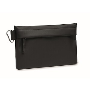Organizer pouch in 600D RPET, black