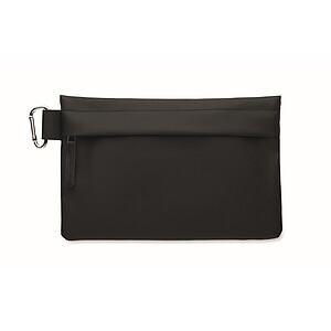 Organizer pouch in 600D RPET, black