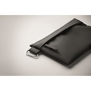 Organizer pouch in 600D RPET, black