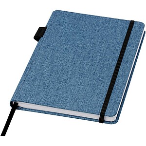 Orin A5 RPET notebook, hale blue